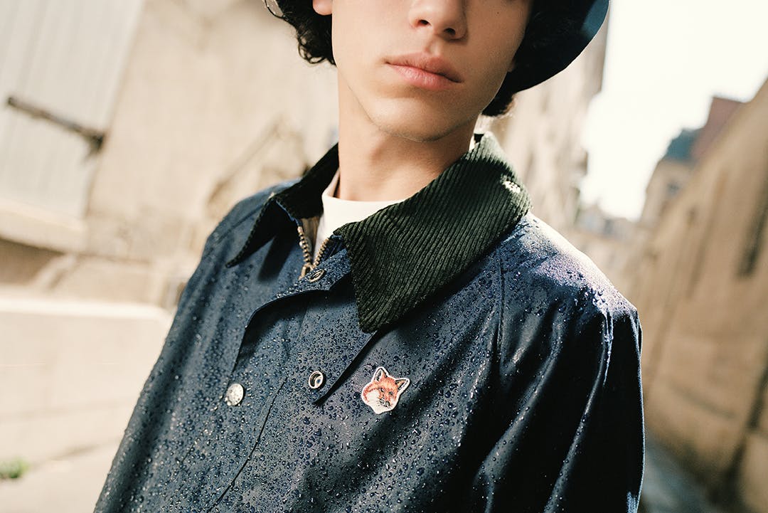 BARBOUR X MAISON KITSUNÉ: Heritage Meets Playfulness | END.